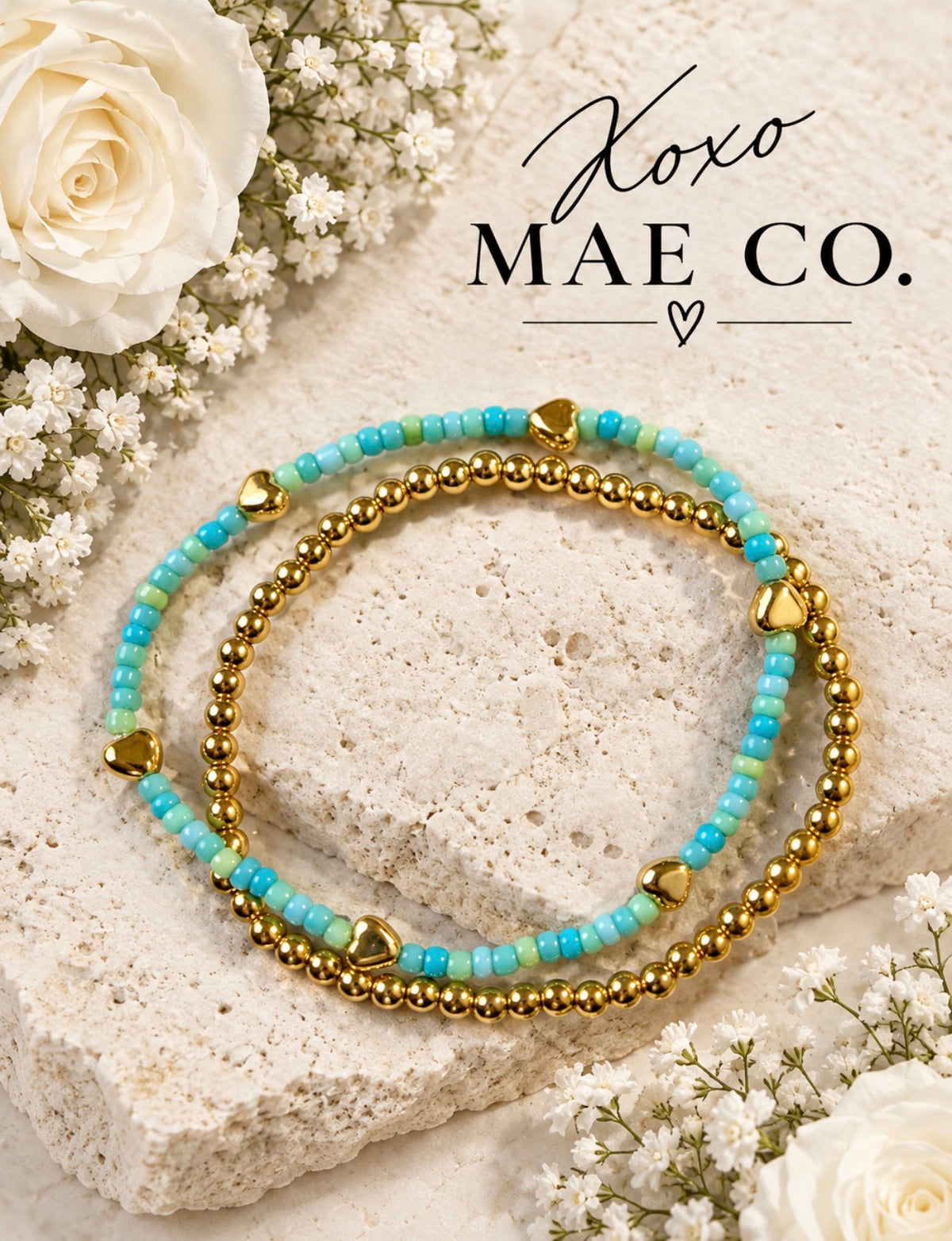 Blue Hearts Set